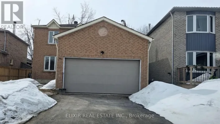 #UPPER - 41 BLAIR CRESCENT, Barrie