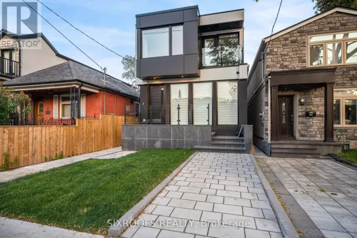 UPPER - 41 DUNKIRK ROAD, Toronto