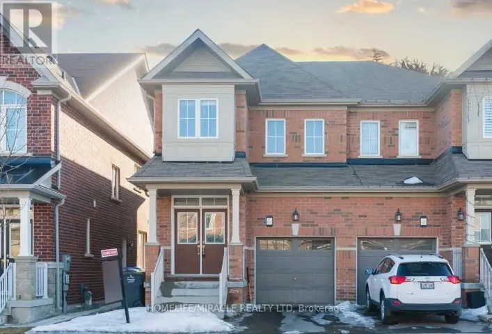 UPPER - 414 QUEEN MARY DRIVE, Brampton