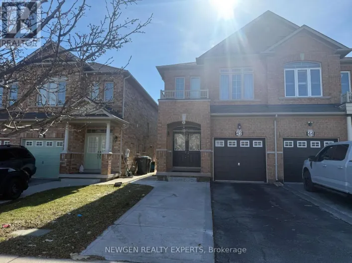 #UPPER - 42 CRYSTALVIEW CRESCENT, Brampton