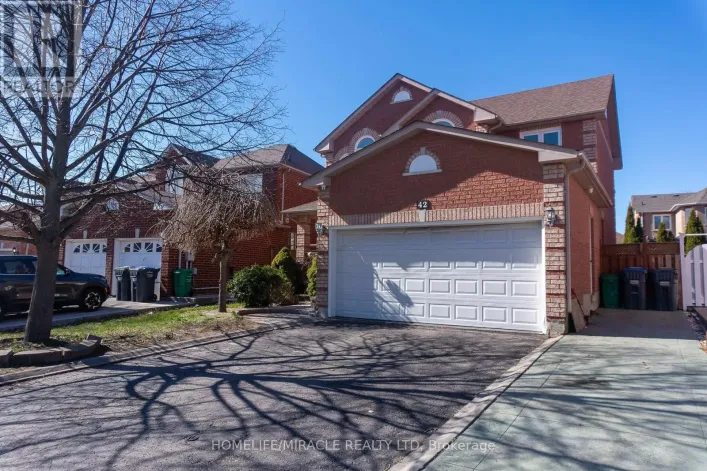 UPPER - 42 LOCKWOOD ROAD, Brampton