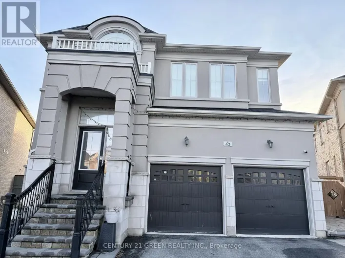 UPPER - 43 BLACK DIAMOND CRESCENT, Brampton