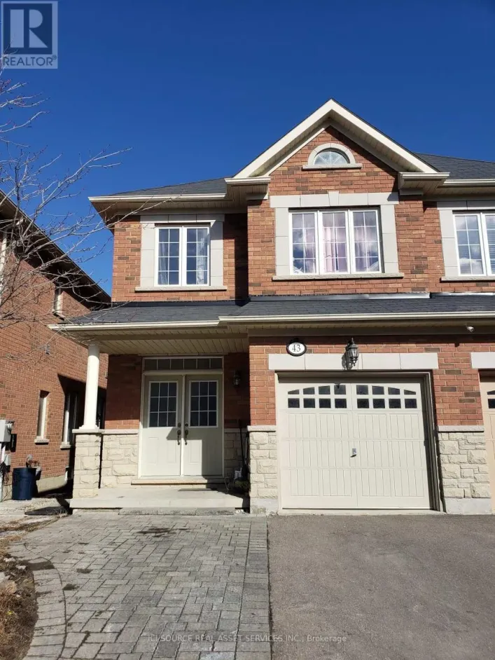 UPPER - 43 CRIMSON FOREST DRIVE, Vaughan
