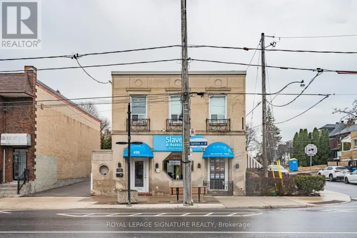 UPPER - 435 EGLINTON AVENUE W, Toronto