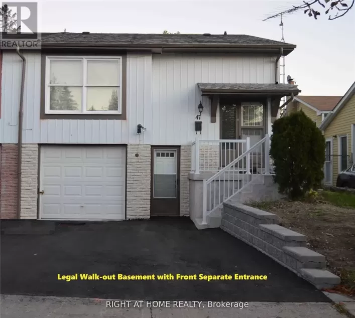 UPPER - 47 SALISBURY CIRCLE, Brampton