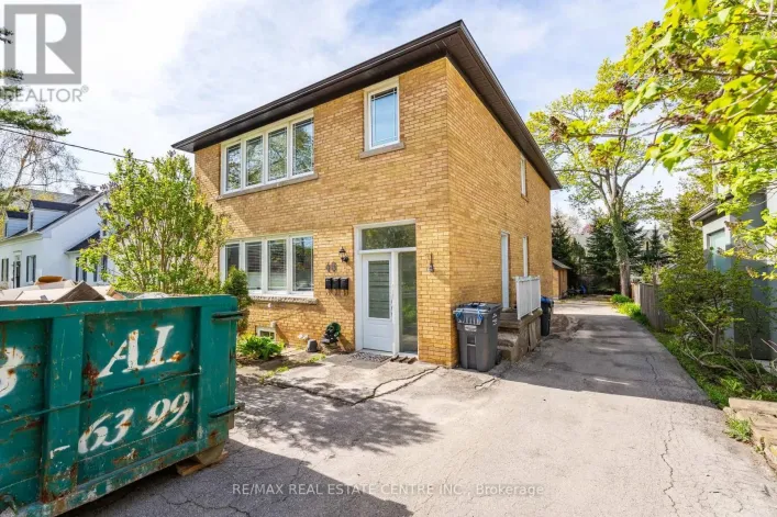 UPPER - 48 MAPLE AVENUE S, Mississauga