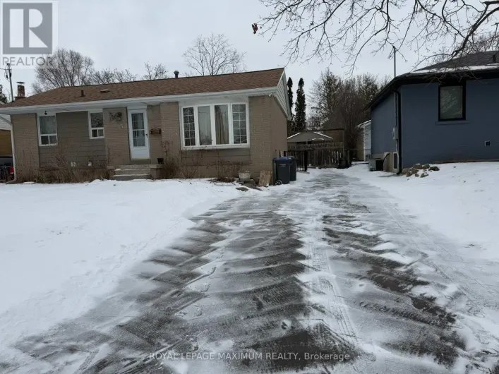 UPPER - 5 LAWRENCE CRESCENT, Brampton