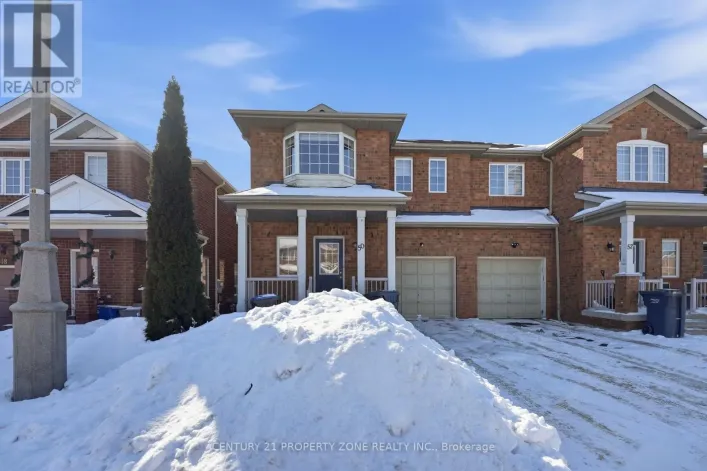 UPPER - 50 COMMODORE DRIVE, Brampton