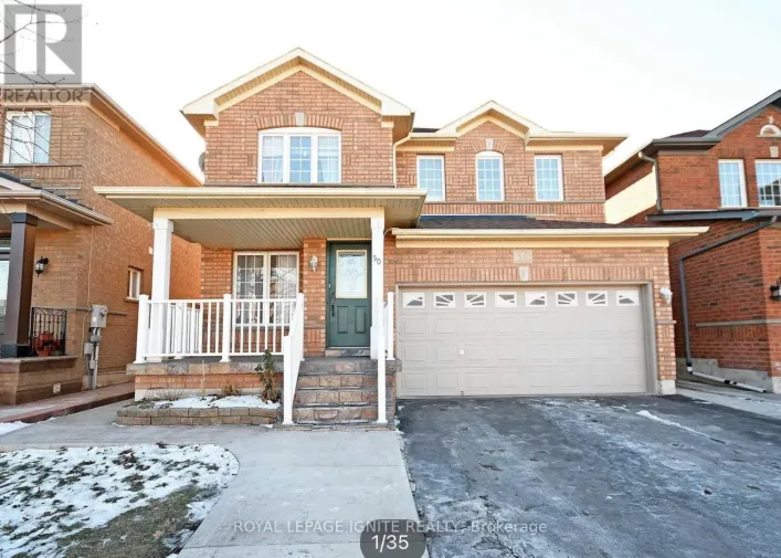 UPPER - 50 LEAGATE STREET, Brampton