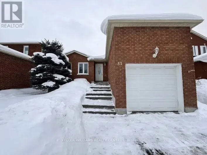UPPER - 51 MCDOUGALL DRIVE, Barrie