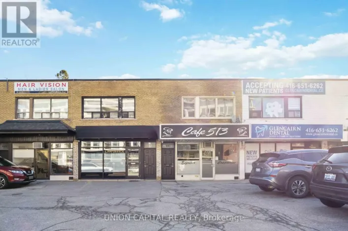 UPPER - 515 MARLEE AVENUE, Toronto