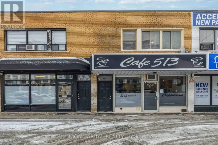 UPPER - 515 MARLEE AVENUE, Toronto