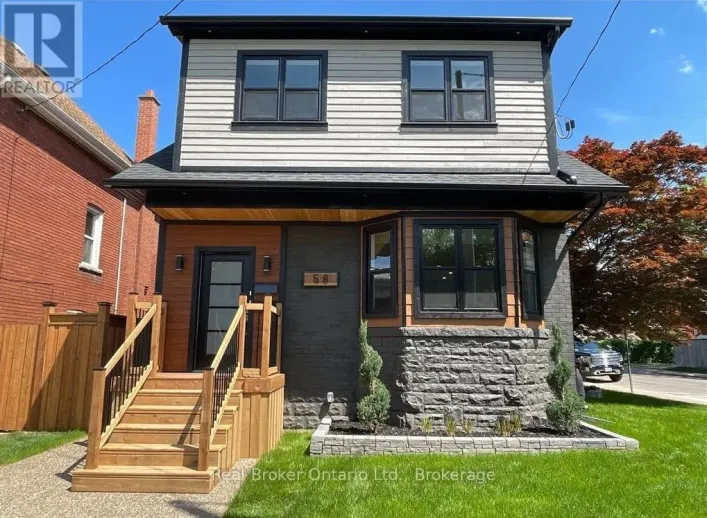 UPPER - 58 ROSSLYN AVENUE N, Hamilton