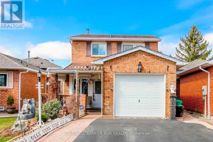 UPPER - 6 CLEARVIEW COURT, Brampton