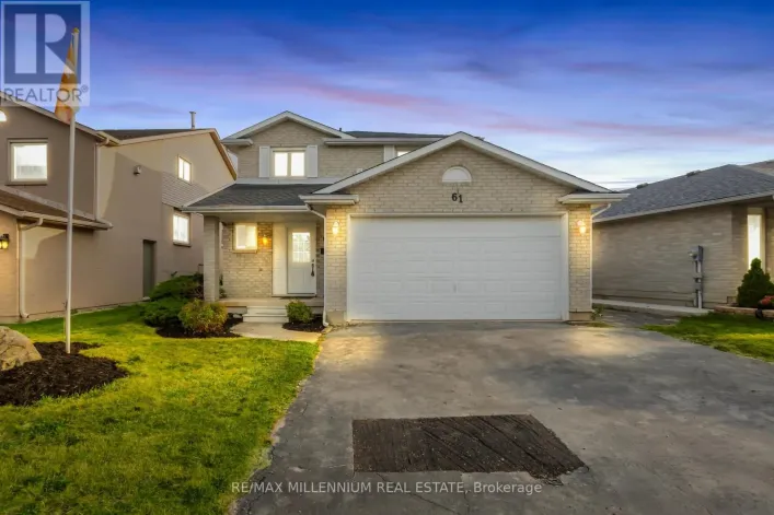 UPPER - 61 MISTYWOOD DRIVE, Hamilton