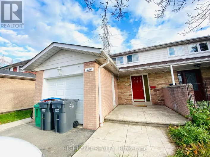 #UPPER - 626 ABANA ROAD, Mississauga