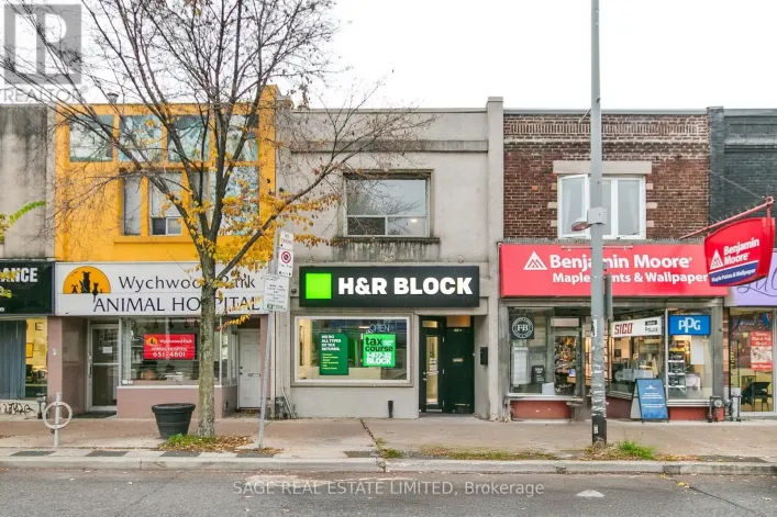 UPPER - 633 ST CLAIR AVENUE W, Toronto
