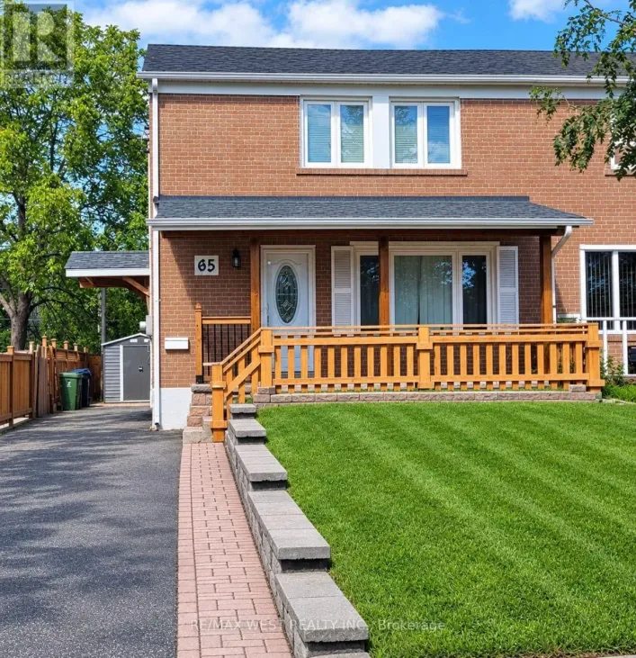 UPPER - 65 CLAPPERTON AVENUE, Toronto