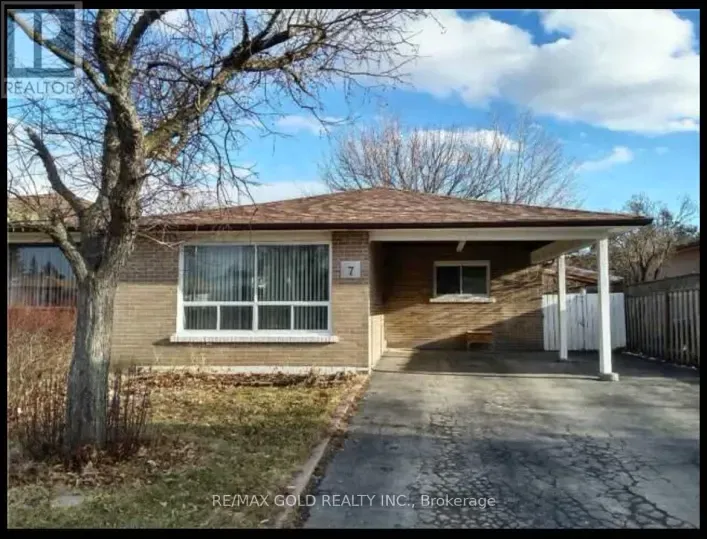 UPPER - 7 FORSYTHIA ROAD, Brampton
