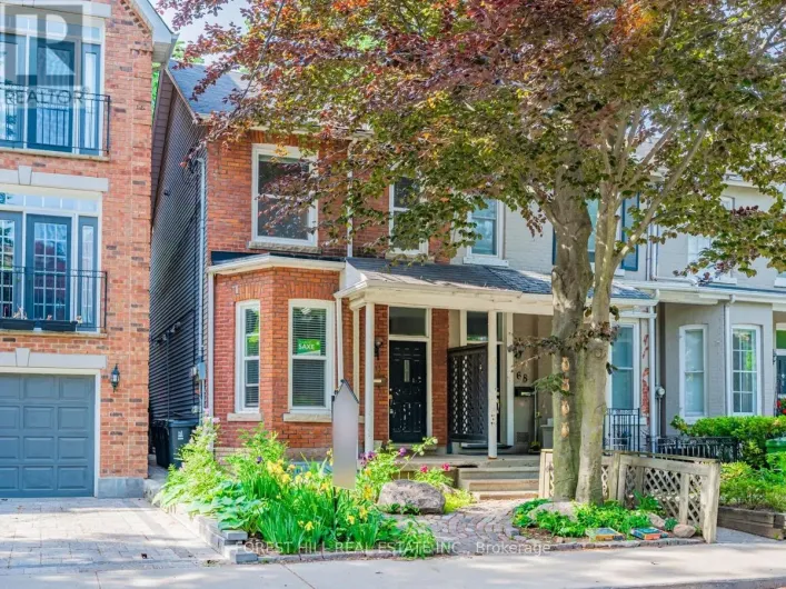 UPPER - 70 MACPHERSON AVENUE, Toronto