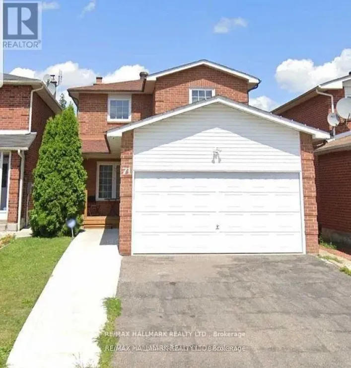 UPPER - 71 ECCLESTONE DRIVE, Brampton