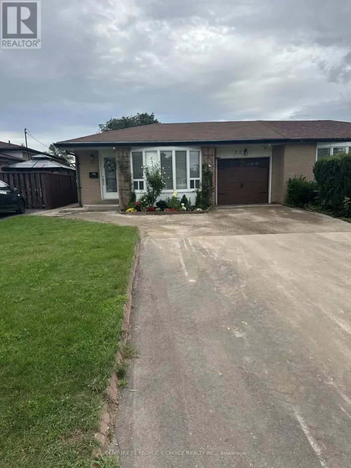 UPPER - 72 CATHCART CRESCENT, Brampton
