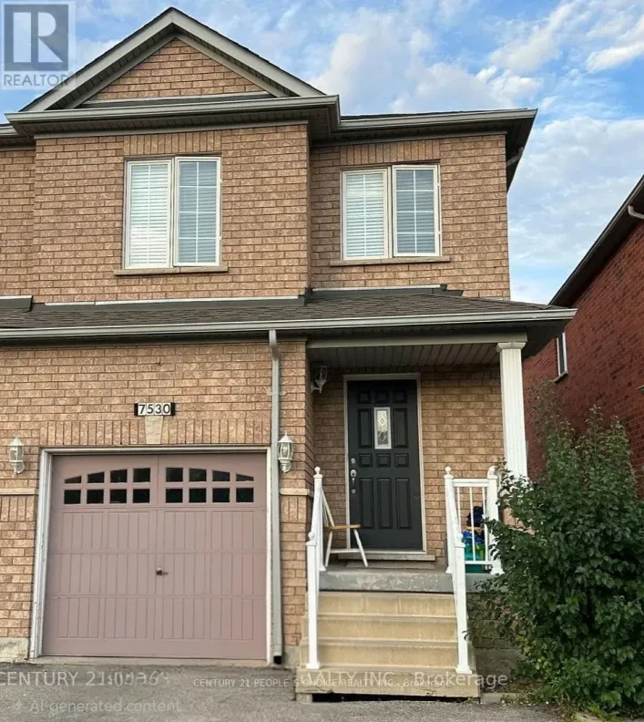 UPPER - 7530 MAGISTRATE TERRACE, Mississauga