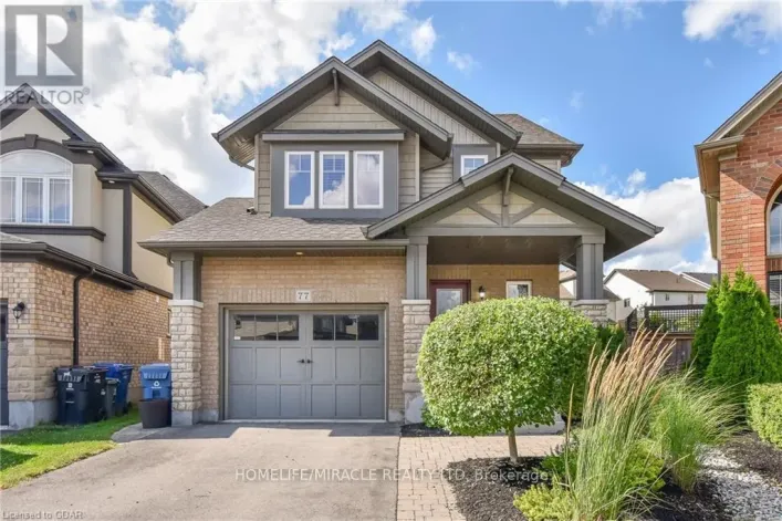 UPPER - 77 LAUGHLAND LANE, Guelph