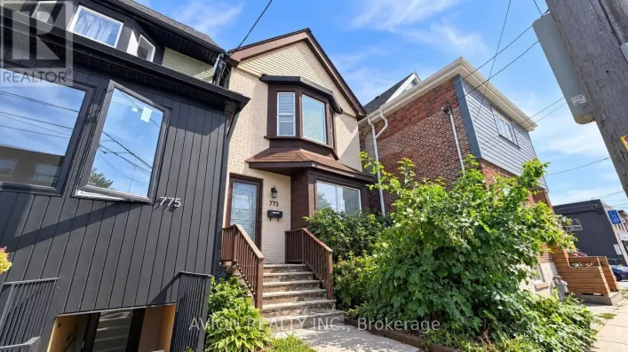UPPER - 773 PAPE AVENUE, Toronto
