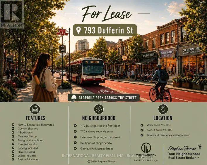 UPPER - 793 DUFFERIN STREET, Toronto