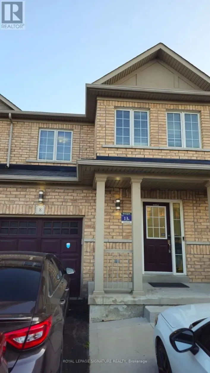 UPPER - 8 NATRONIA TRAIL, Brampton