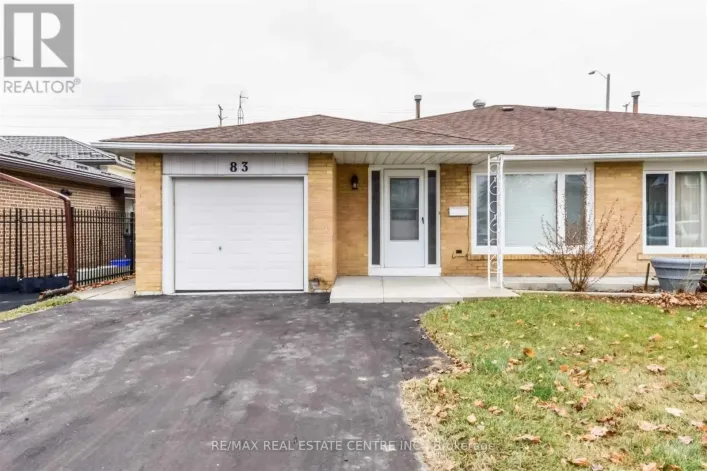 UPPER - 83 AUTUMN BOULEVARD, Brampton