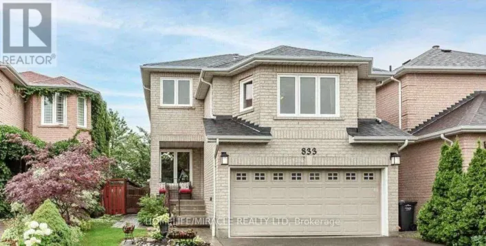 UPPER - 833 MAYS CRESCENT, Mississauga