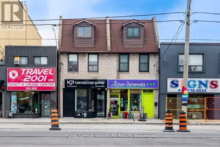 UPPER - 851 O'CONNOR DRIVE, Toronto