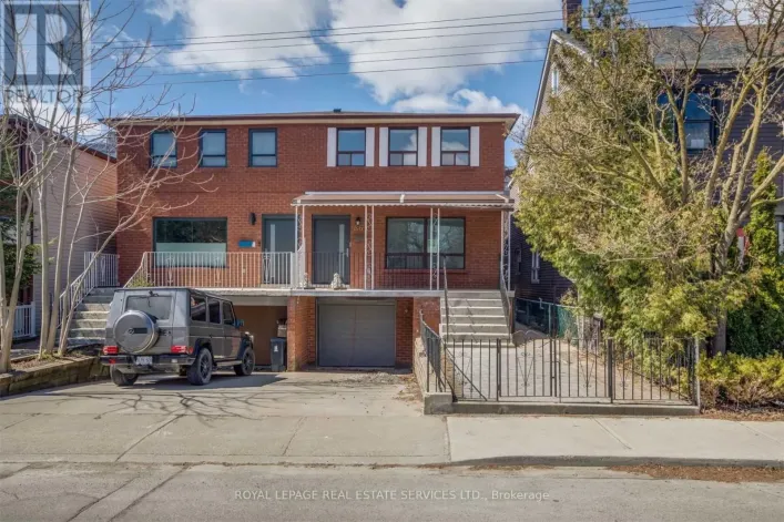 UPPER - 86 GIVINS STREET, Toronto