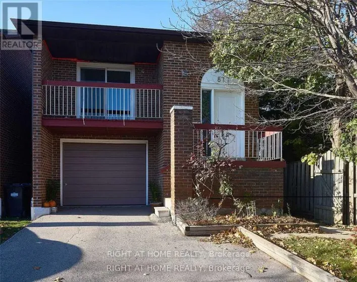 UPPER - 877 THISTLE DOWN CIRCLE, Mississauga
