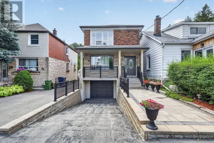 UPPER - 88 SOUTH EDGELY AVENUE, Toronto