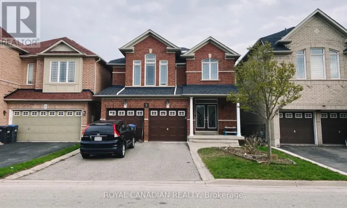 UPPER - 9 PUTNAM DRIVE, Brampton