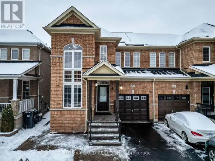 UPPER - 90 BEGONIA CRESCENT, Brampton