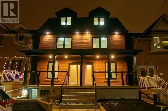 UPPER - 911 DOVERCOURT ROAD, Toronto
