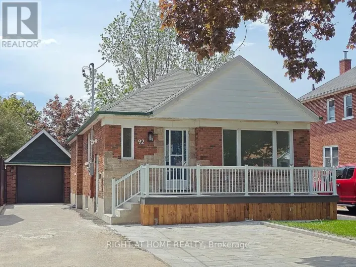 UPPER - 92 CADILLAC AVENUE S, Oshawa