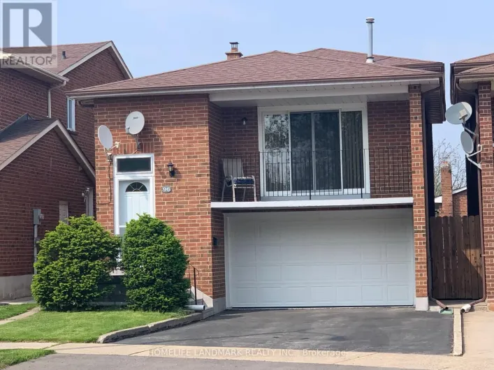 UPPER - 96 BAY HILL DRIVE E, Vaughan