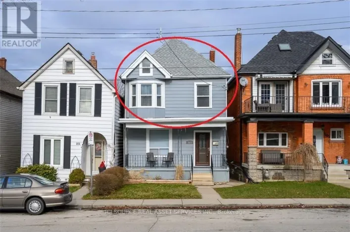 UPPER FLOOR - 103 MACAULAY STREET E, Hamilton