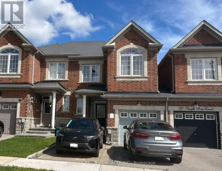 UPPER FLOOR - 32 PACIFIC RIM COURT, Richmond Hill