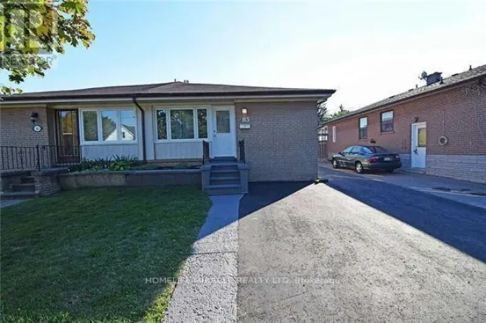 UPPER L - 83 MCMURCHY AVENUE S, Brampton