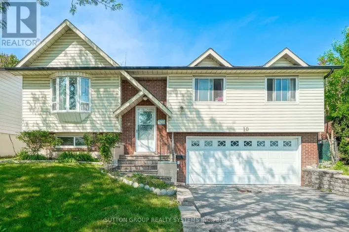UPPER LEVEL - 10 LINKDALE ROAD, Brampton