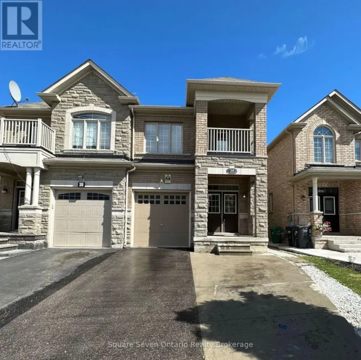 UPPER LEVEL - 34 VANDERPOOL CRESCENT, Brampton