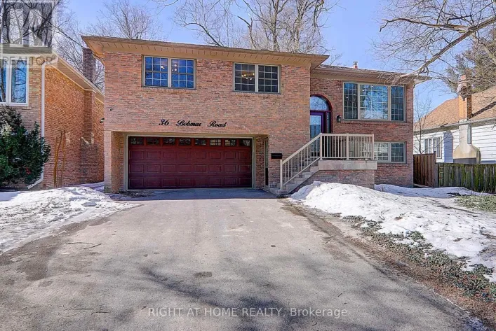 UPPER LEVEL - 36 BOBMAR ROAD, Toronto