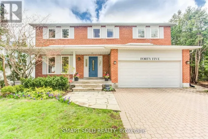 UPPER LEVEL - 45 ABBEYWOOD TRAIL, Toronto
