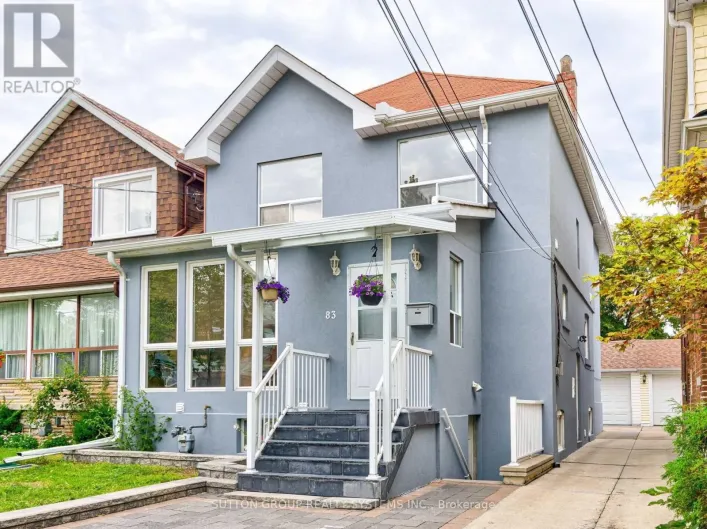 UPPER LEVEL - 83 DAWES ROAD, Toronto